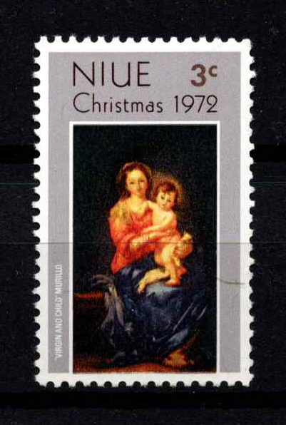 Niujė, MiNr 132 MNH**