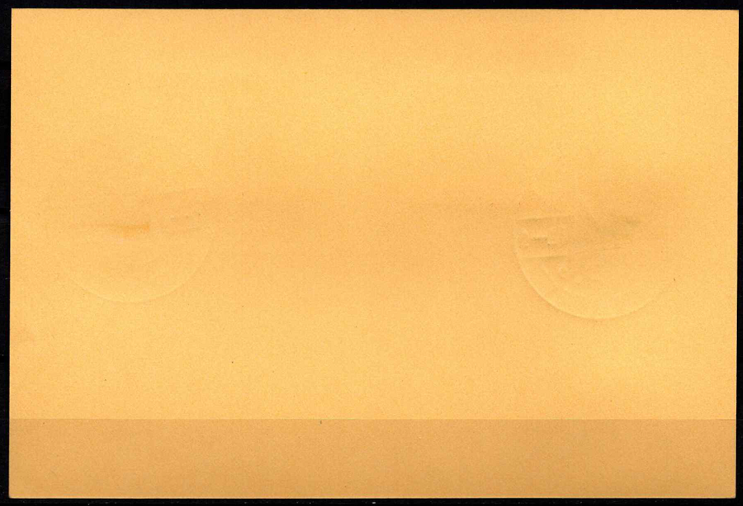 Vokietijos Demokratinė Respublika (VDR), pilna serija, MiNr 315-316 Used (O)