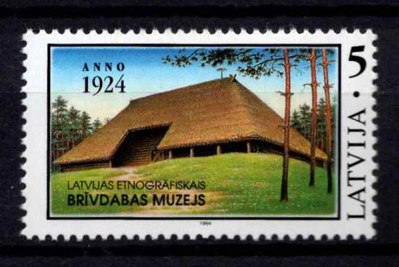 Latvija, MiNr 369 MNH**