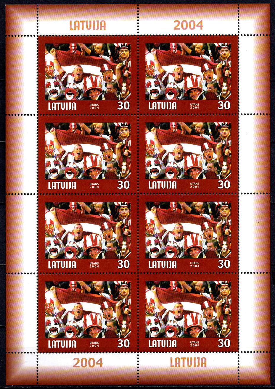 Latvija, MiNr 610 MNH**