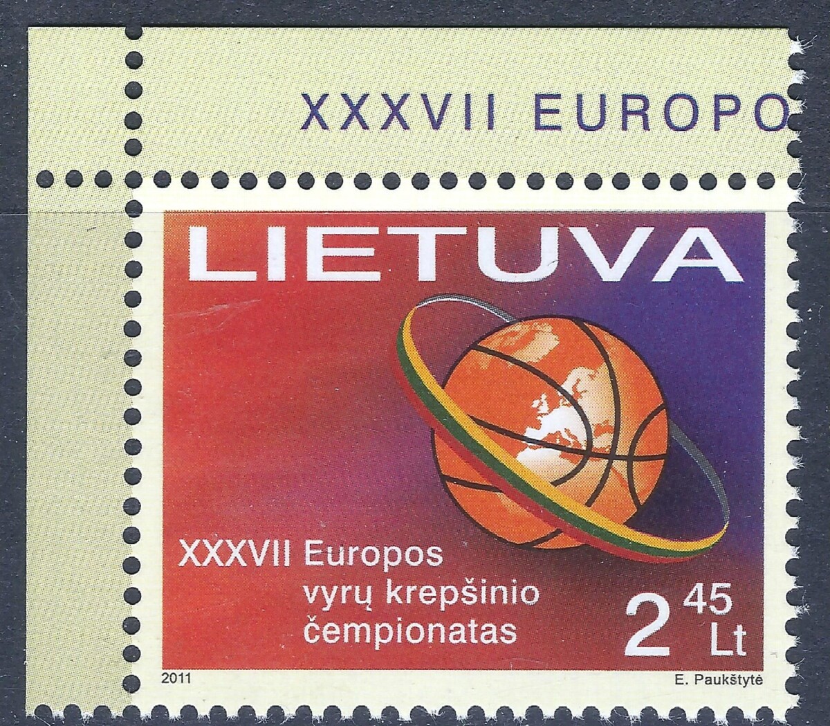 Lietuva MiNr 1055 MNH**