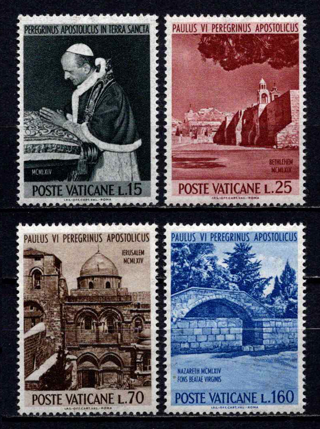 Vatikanas, pilna serija, MiNr 442-445 MNH**