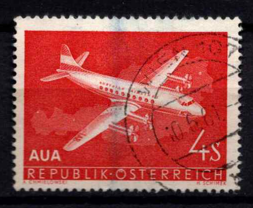 Austrija, MiNr 1041 Used (O)