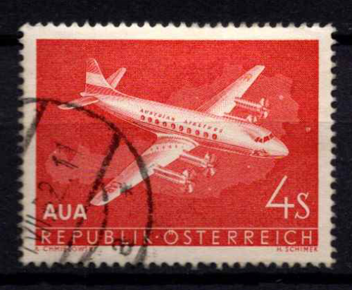 Austrija, MiNr 1041 Used (O)