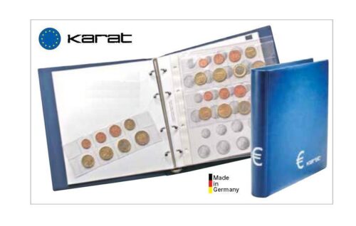 Albumas euro monetų rinkiniams (setams) LINDNER Karat Euro Classic 1106ME-B