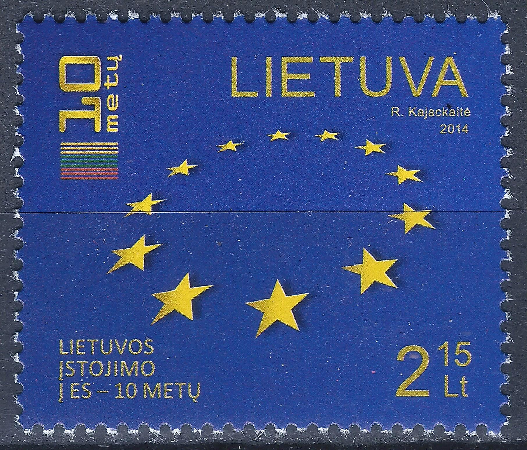 Lietuva MiNr 1158 MNH**