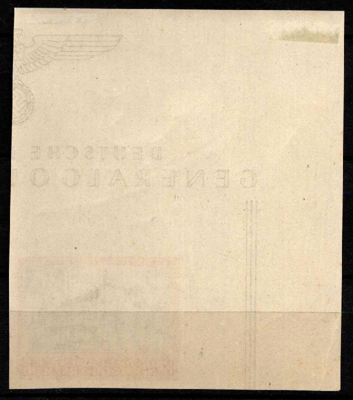 Vokietijos Reichas, Lenkijos okupacija, MiNr 125U MNH**