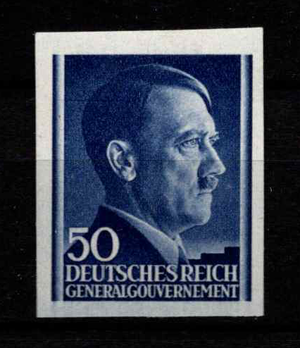 Vokietijos Reichas, Lenkijos okupacija, MiNr 110U MLH*