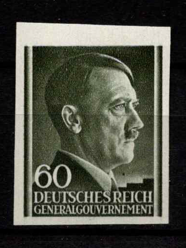 Vokietijos Reichas, Lenkijos okupacija, MiNr 111U MLH*