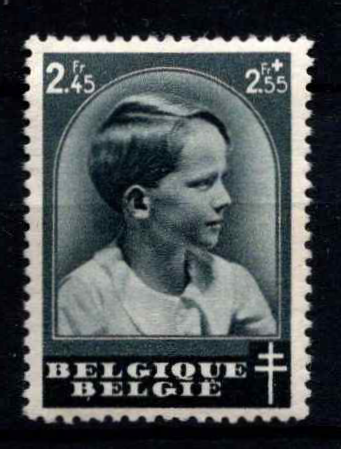 Belgija, MiNr 442 MH*