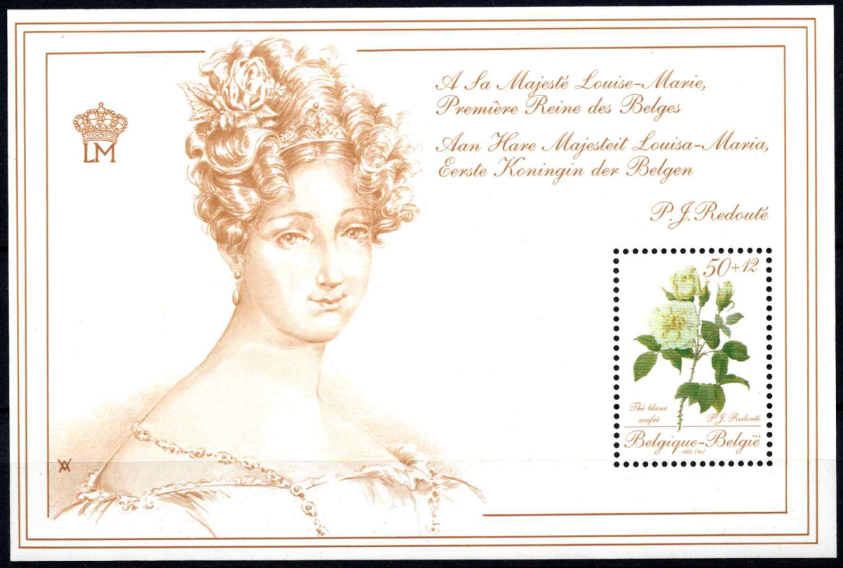Belgija, blokas Nr. 57, MiNr 2334 MNH**