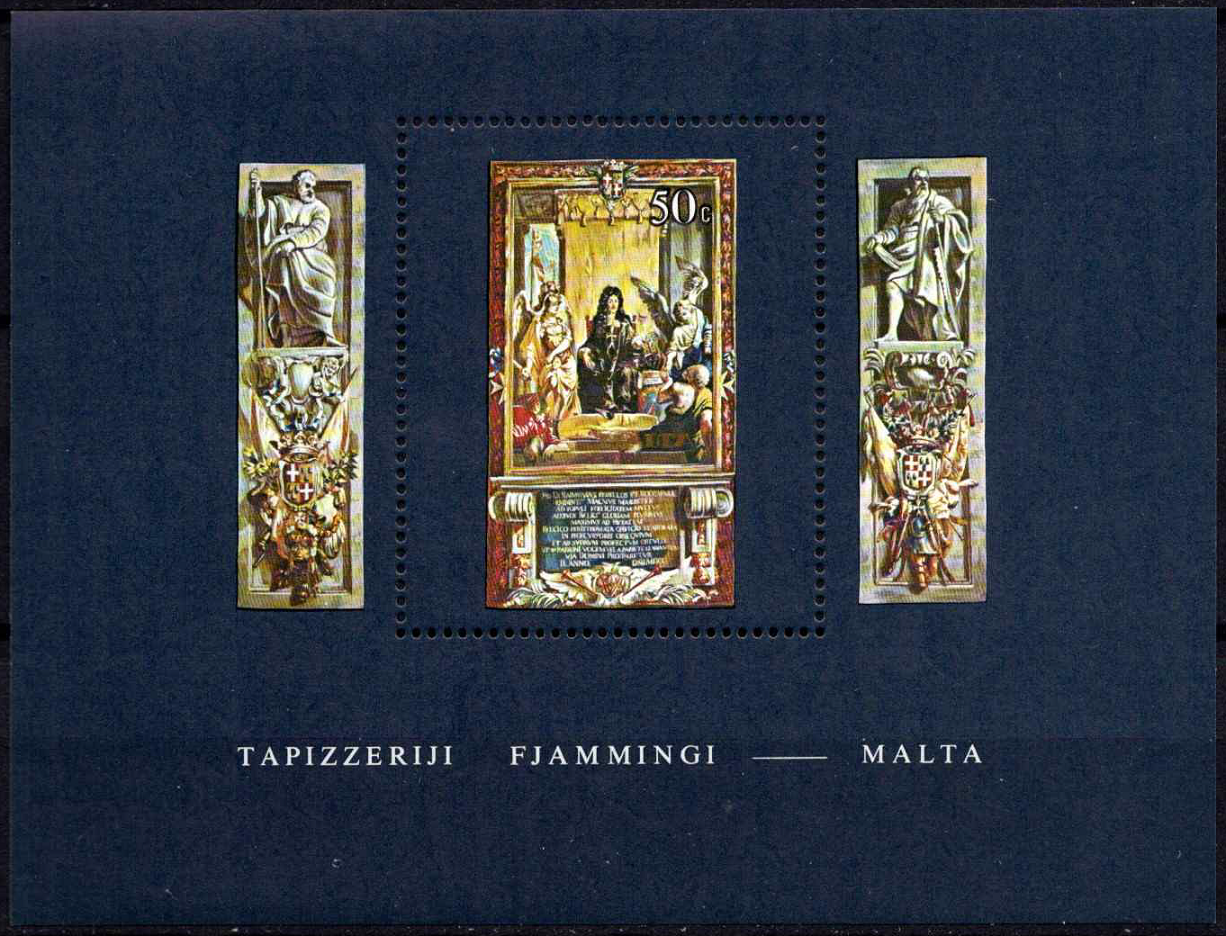 Malta, blokas Nr. 6, MiNr 609 MNH**