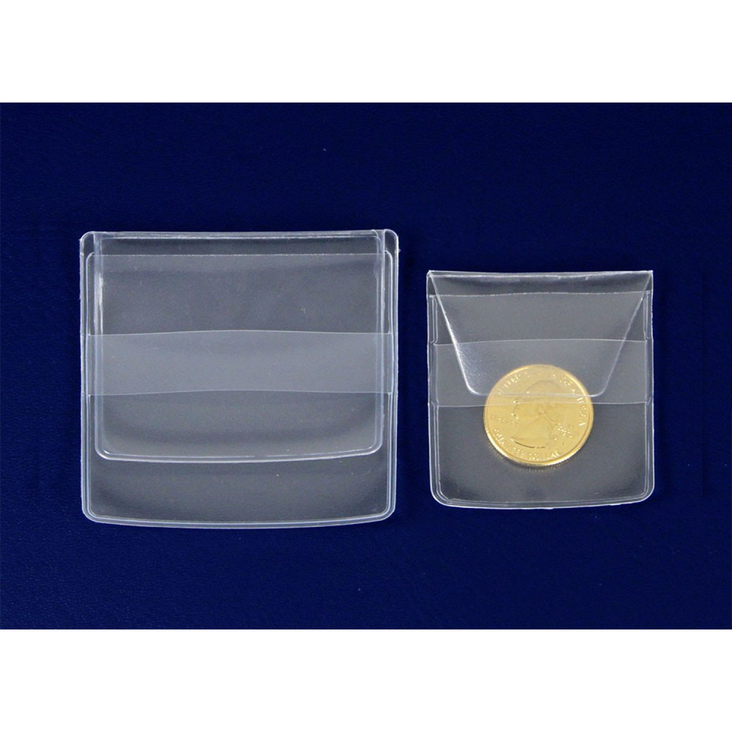 Vokeliai monetoms 65x65mm. SAFE 1302 Vokeliai monetoms 65x65mm. SAFE 1302