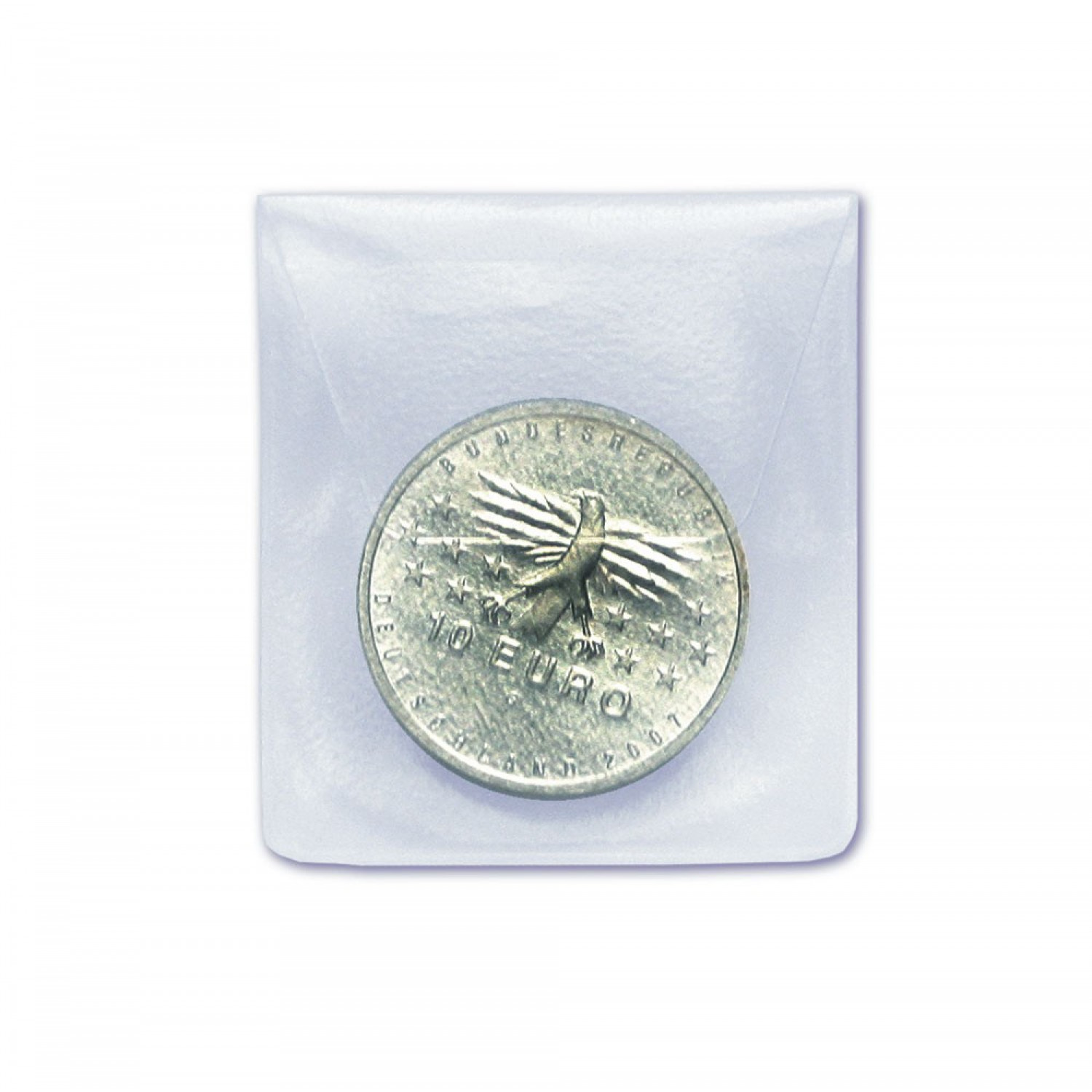 Vokeliai monetoms 65x65mm. SAFE 1302