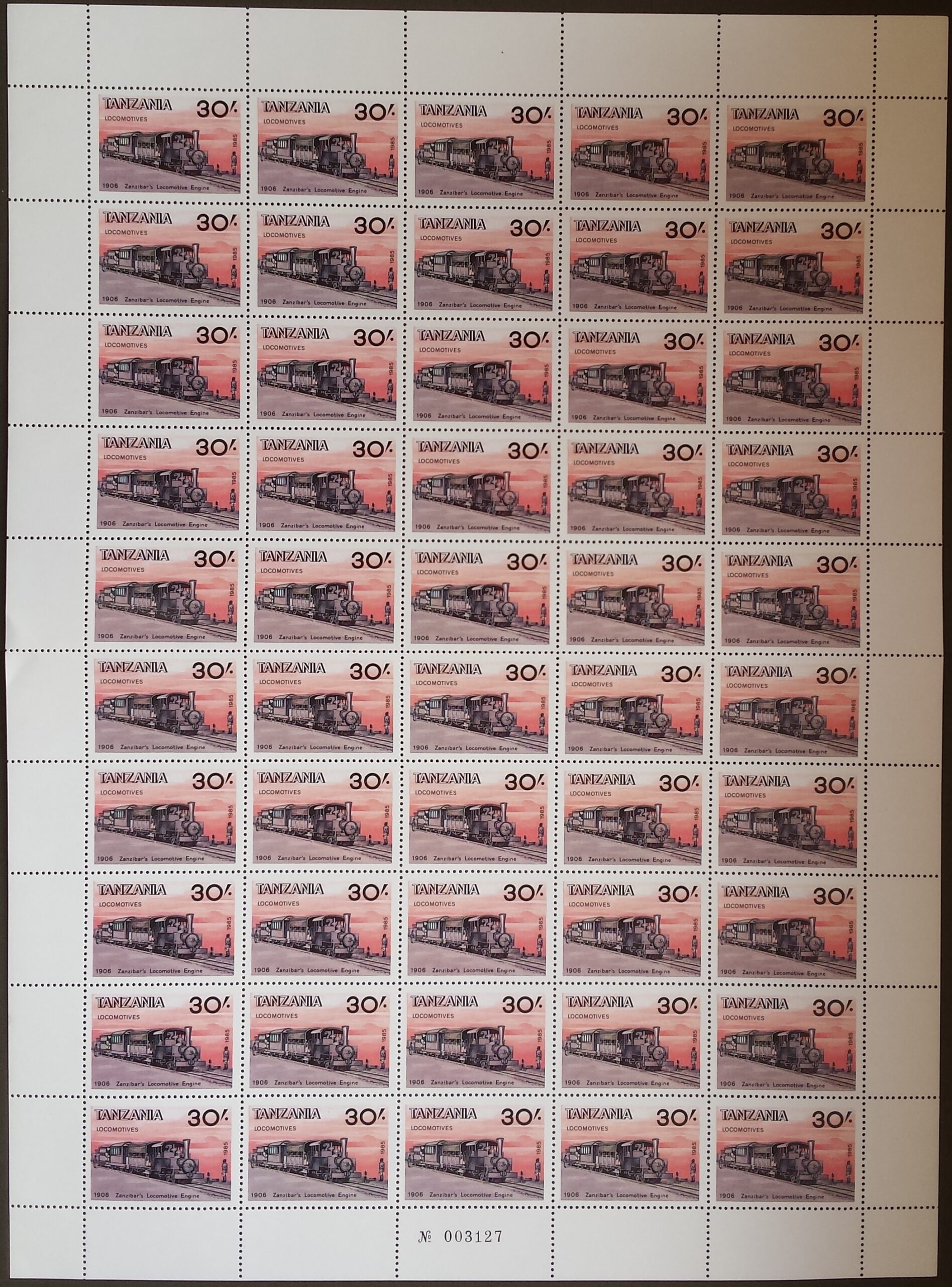 Tanzanija, MiNr 285 MNH**