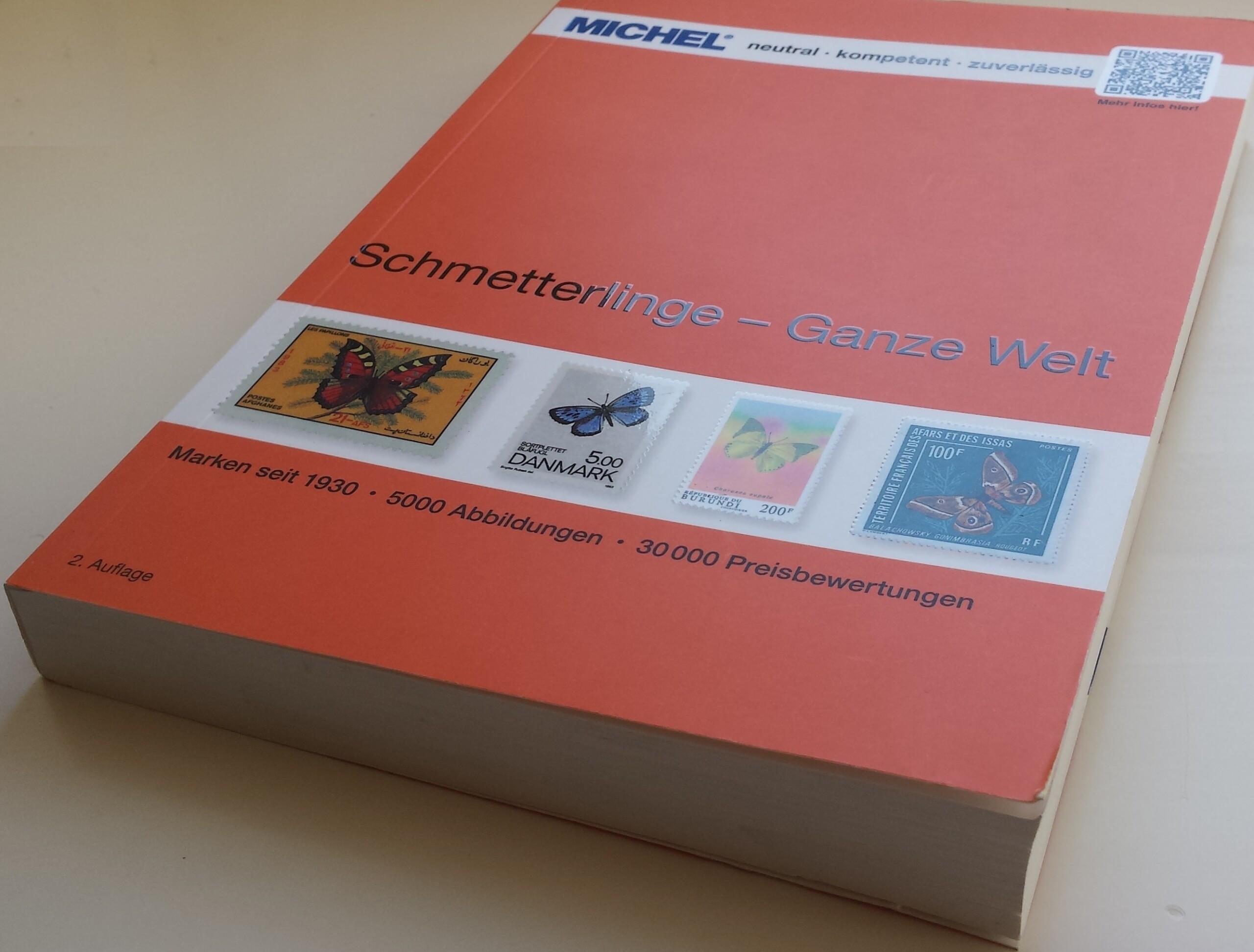 Teminis pašto ženklų katalogas MICHEL "Drugeliai – visas pasaulis" (2 leidimas) Teminis pašto ženklų katalogas MICHEL "Drugeliai – visas pasaulis" (2 leidimas)