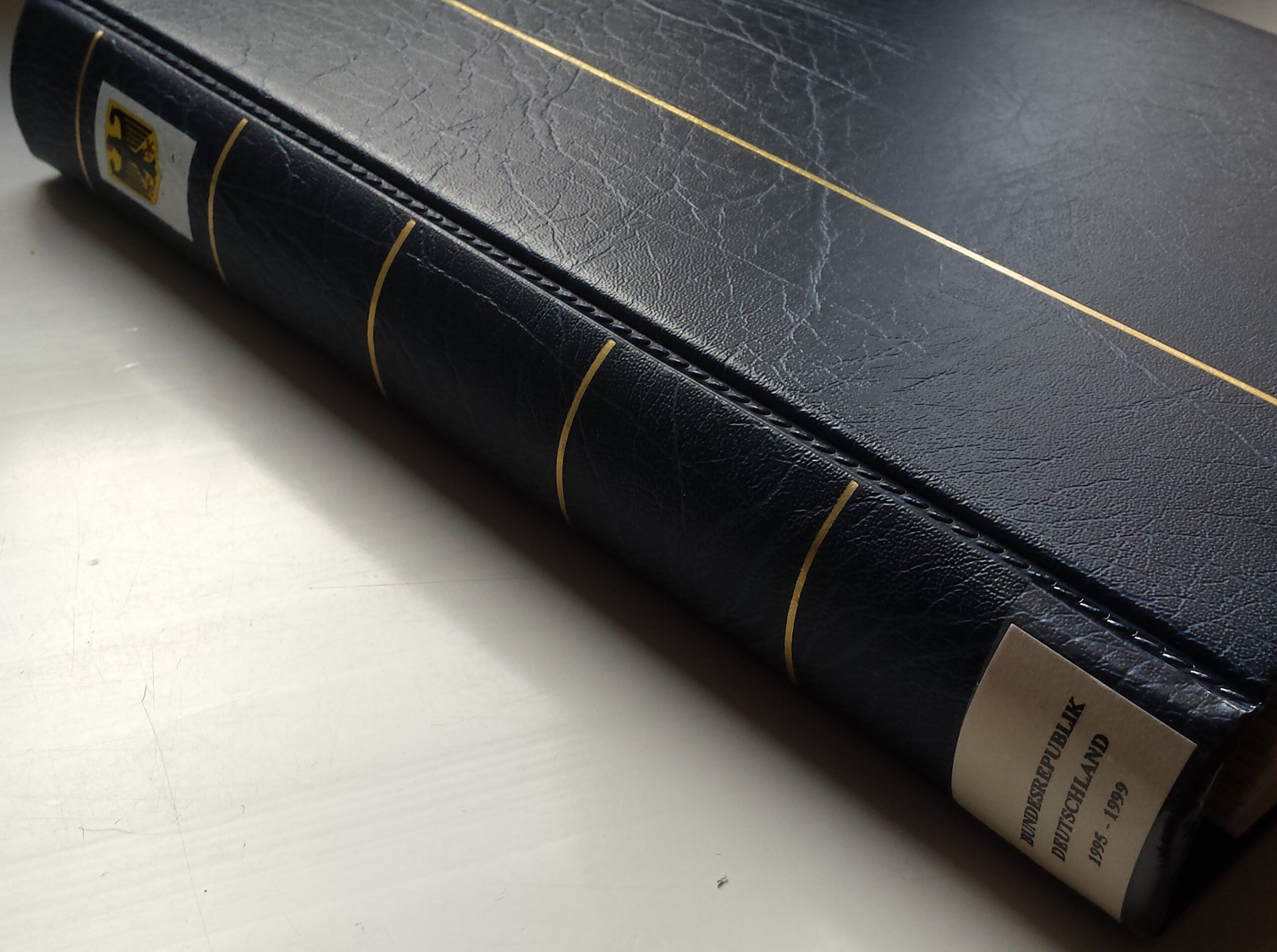 Vokietijos (VFR) 1995-1999 metų pašto ženklų kolekcija Prophila albume MNH** Vokietijos (VFR) 1995-1999 metų pašto ženklų kolekcija Prophila albume MNH**