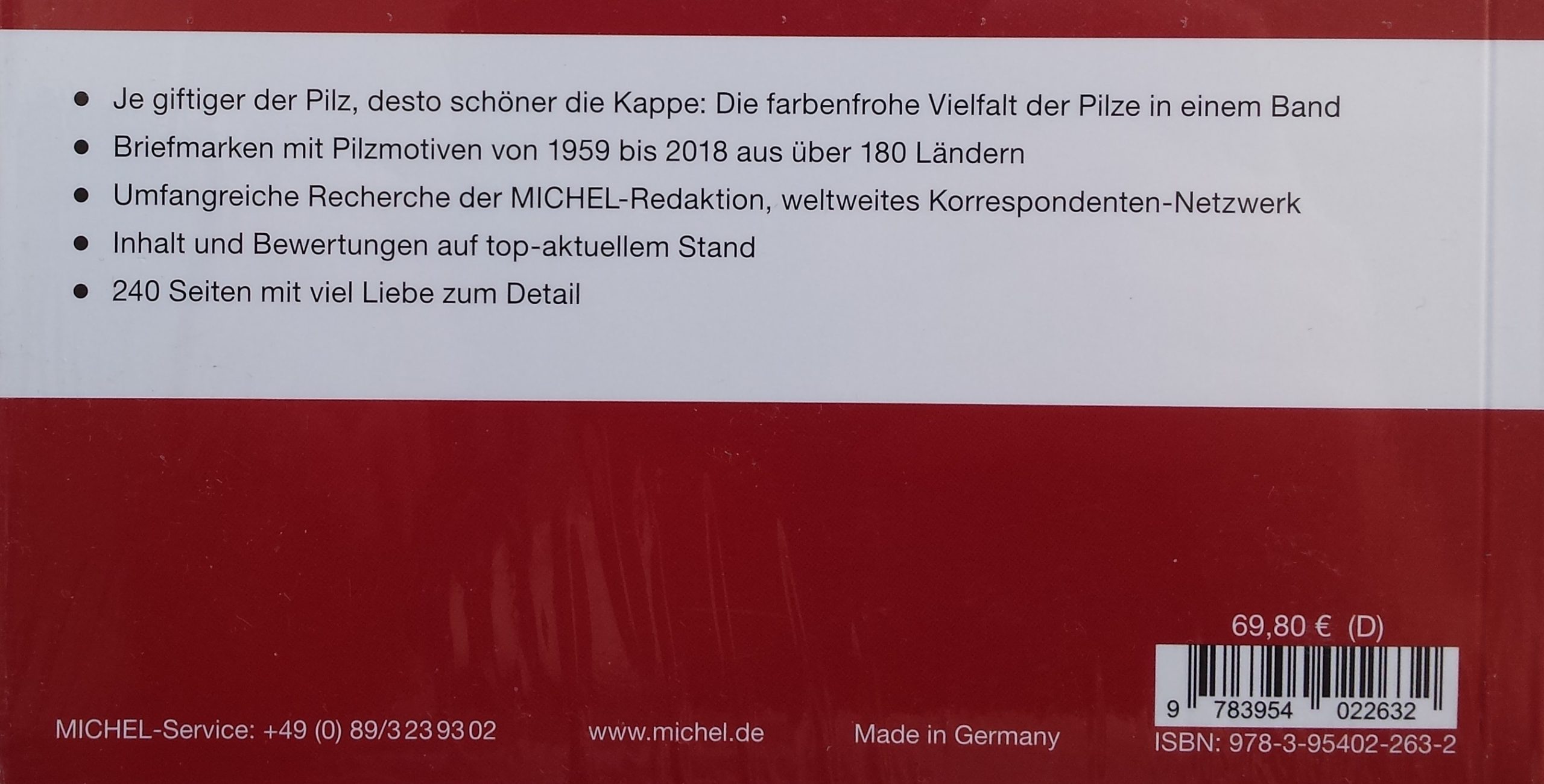 Teminis pašto ženklų katalogas MICHEL "Grybai – visas pasaulis" (1 leidimas) Teminis pašto ženklų katalogas MICHEL "Grybai – visas pasaulis" (1 leidimas)