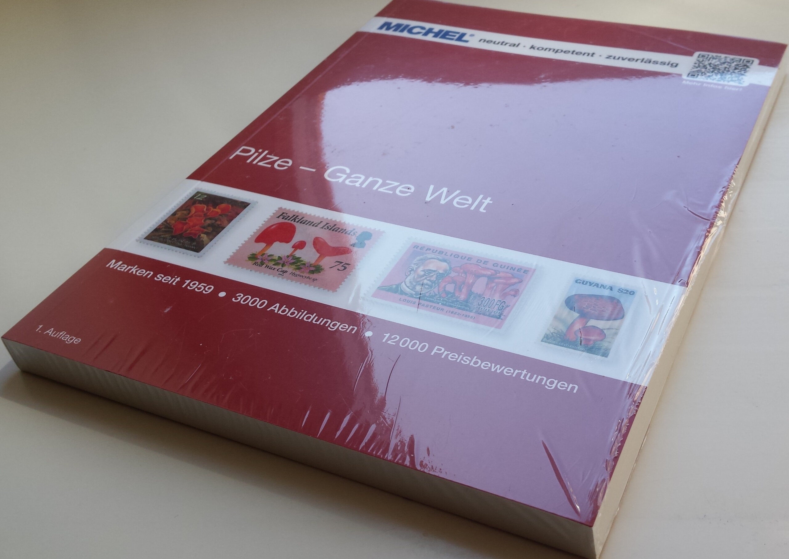 Teminis pašto ženklų katalogas MICHEL "Grybai – visas pasaulis" (1 leidimas) Teminis pašto ženklų katalogas MICHEL "Grybai – visas pasaulis" (1 leidimas)