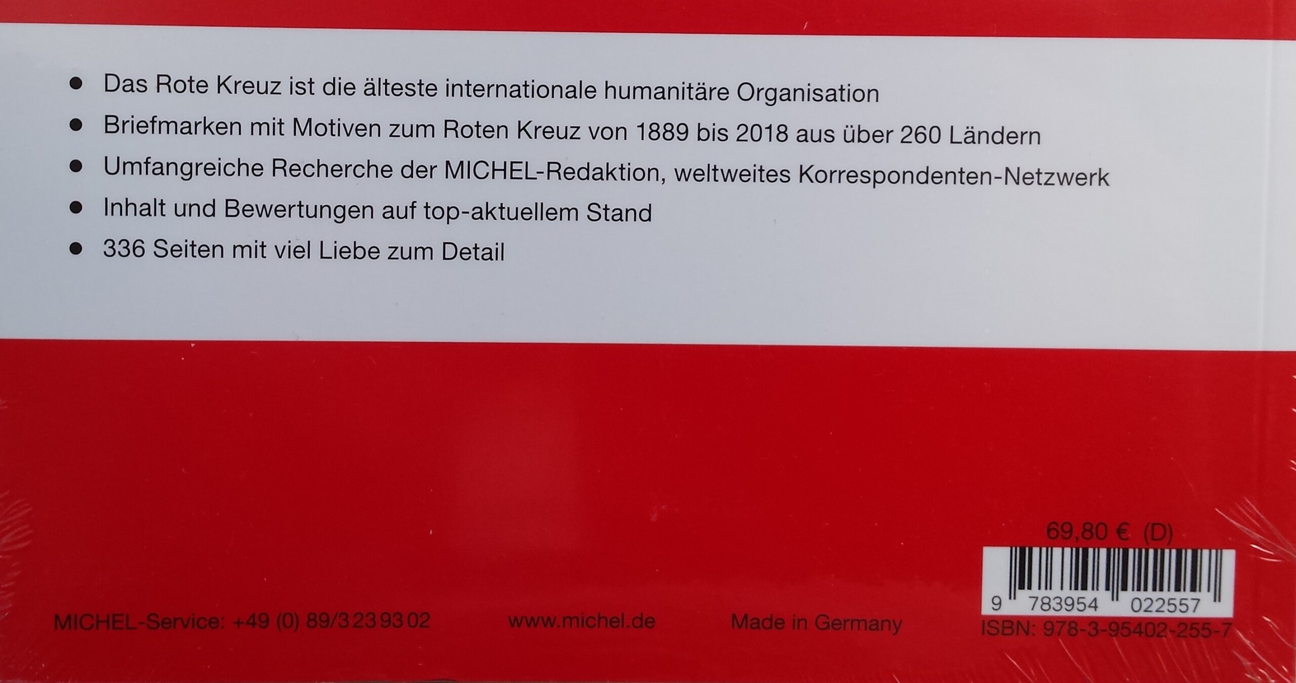 Teminis pašto ženklų katalogas MICHEL "Raudonasis kryžius – visas pasaulis" (1 leidimas) Teminis pašto ženklų katalogas MICHEL "Raudonasis kryžius – visas pasaulis" (1 leidimas)