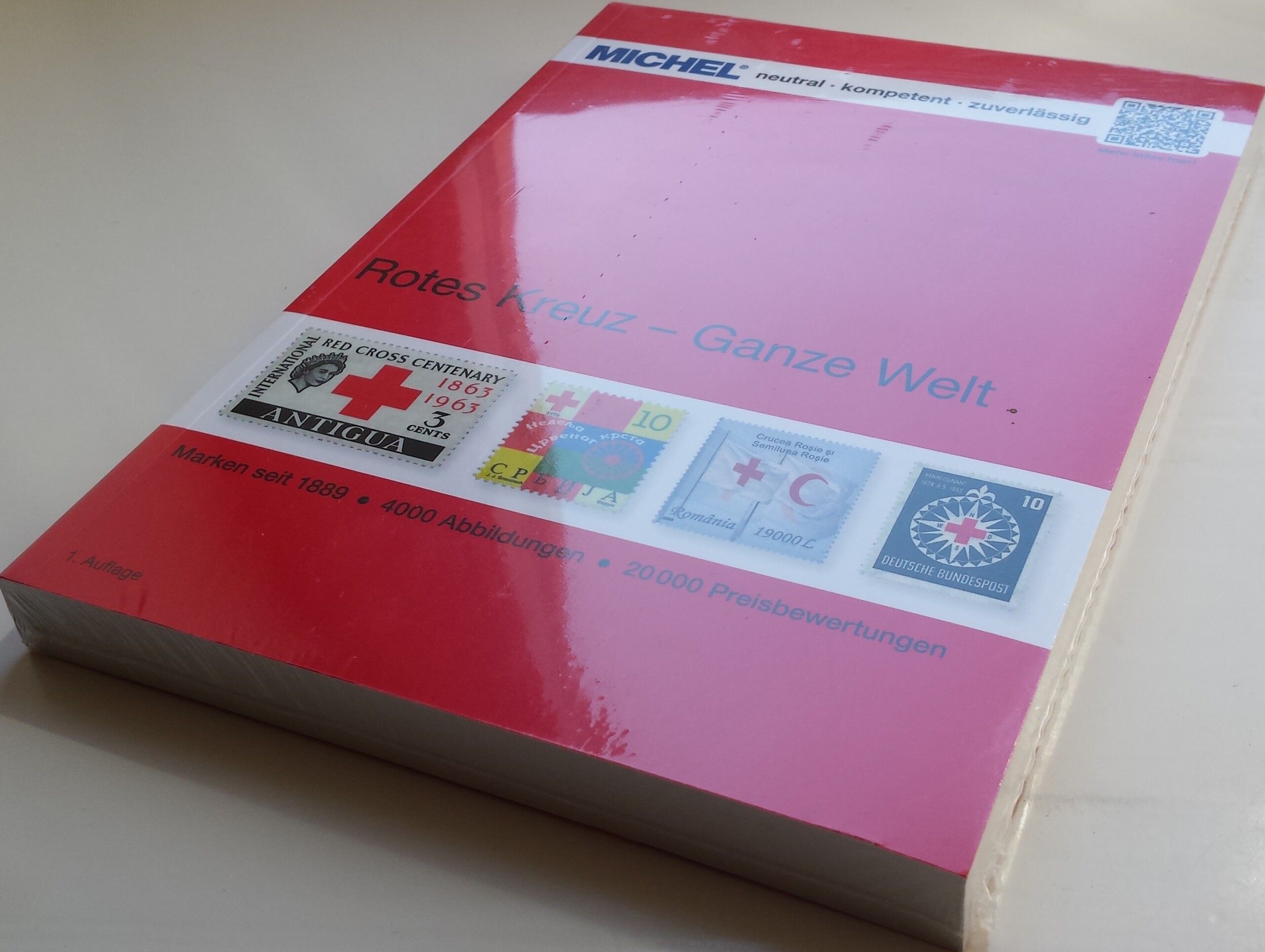 Teminis pašto ženklų katalogas MICHEL "Raudonasis kryžius – visas pasaulis" (1 leidimas) Teminis pašto ženklų katalogas MICHEL "Raudonasis kryžius – visas pasaulis" (1 leidimas)