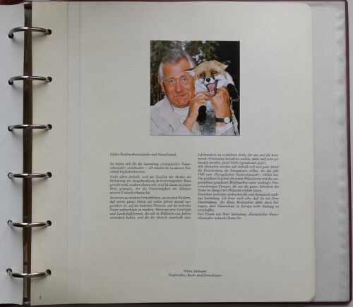 Teminė kolekcija "Europos gamtos apsaugos metai", BOREK albume