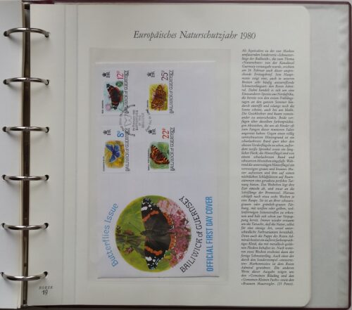 Teminė kolekcija "Europos gamtos apsaugos metai", BOREK albume