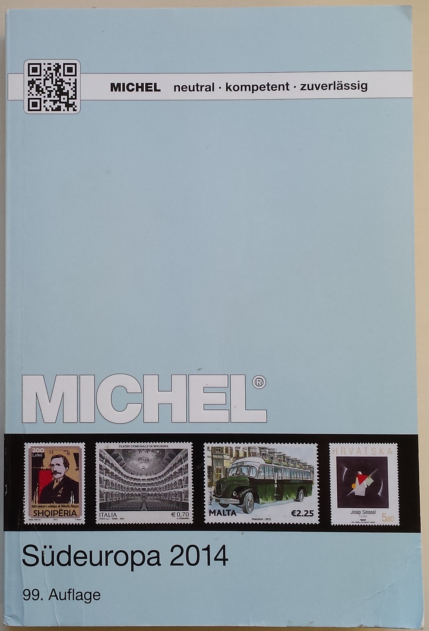 MICHEL 2014 m. Pietų Europos pašto ženklų katalogas