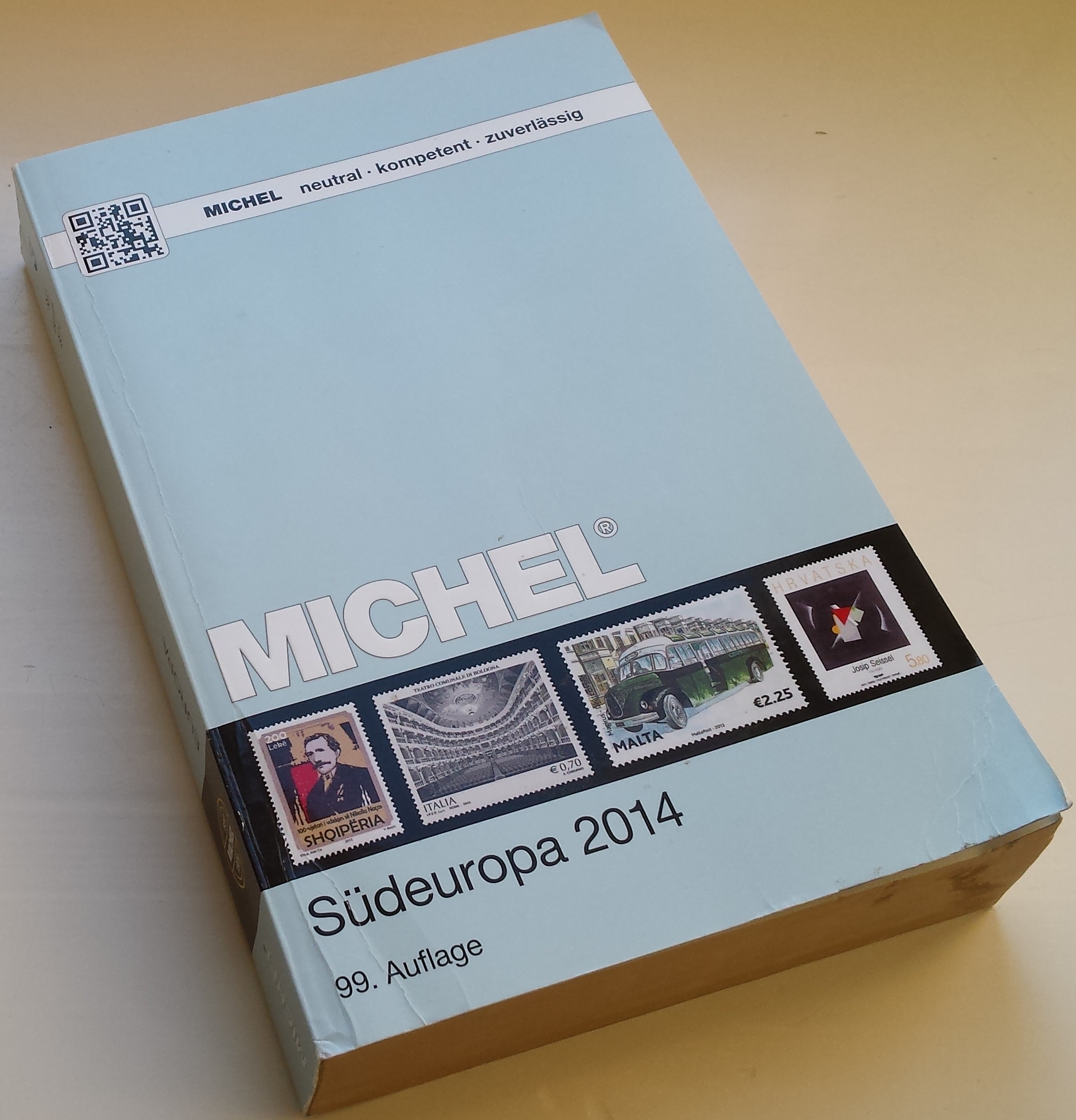 MICHEL 2014 m. Pietų Europos pašto ženklų katalogas MICHEL 2014 m. Pietų Europos pašto ženklų katalogas