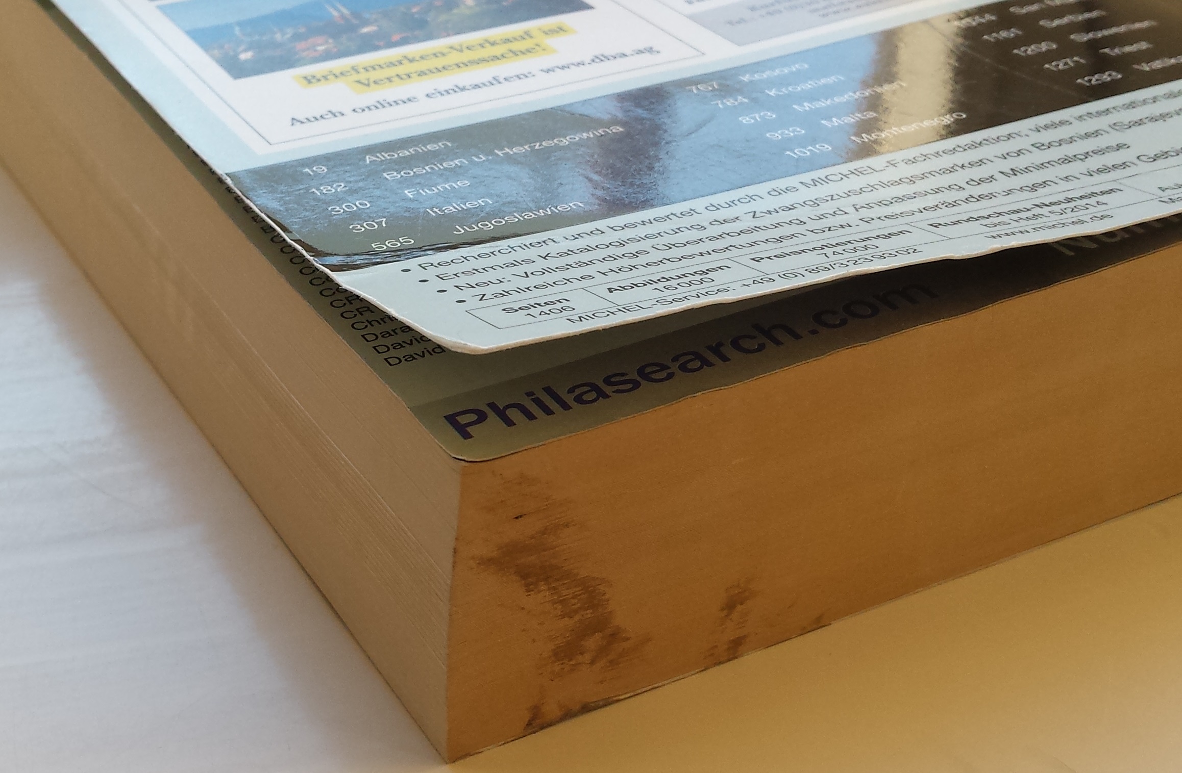 MICHEL 2014 m. Pietų Europos pašto ženklų katalogas MICHEL 2014 m. Pietų Europos pašto ženklų katalogas