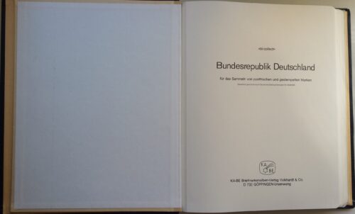 Albumas KABE 1970-1979 m. VFR pašto ženklams 