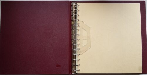 Albumas SAFE 1988-1998 m. Šveicarijos pašto ženklams 
