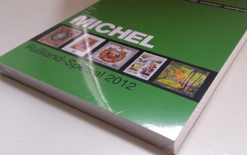 Specializuotas Rusijos pašto ženklų katalogas MICHEL