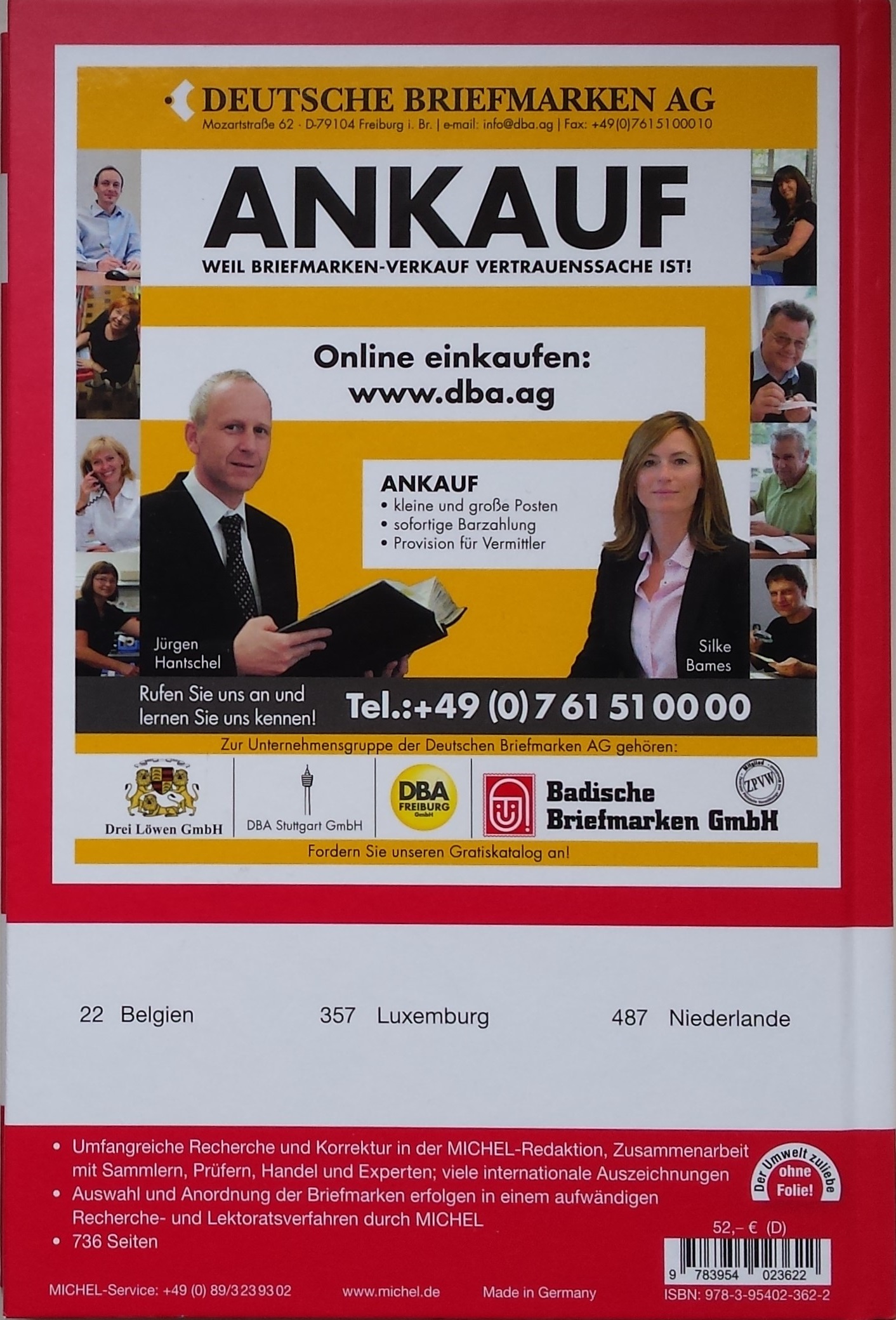 Beniliukso pašto ženklų katalogas MICHEL 2021-2022 m. (106 leidimas)