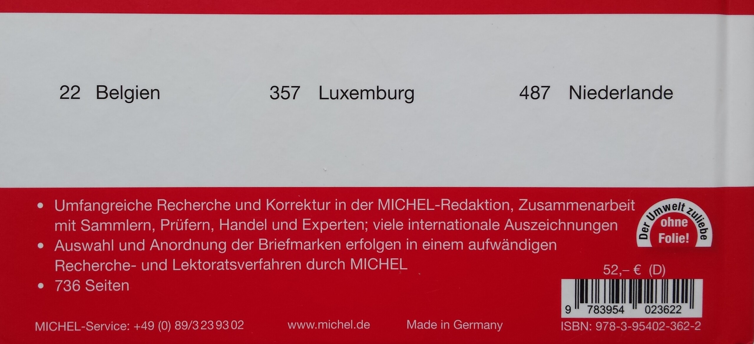 Beniliukso pašto ženklų katalogas MICHEL 2021-2022 m. (106 leidimas) Beniliukso pašto ženklų katalogas MICHEL 2021-2022 m. (106 leidimas)