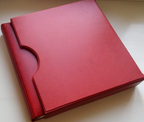 Vakarų Berlyno 1960-1976 metų pašto ženklų kolekcija KABE albume