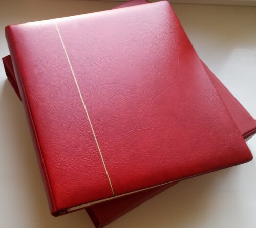 Vakarų Berlyno 1960-1976 metų pašto ženklų kolekcija KABE albume