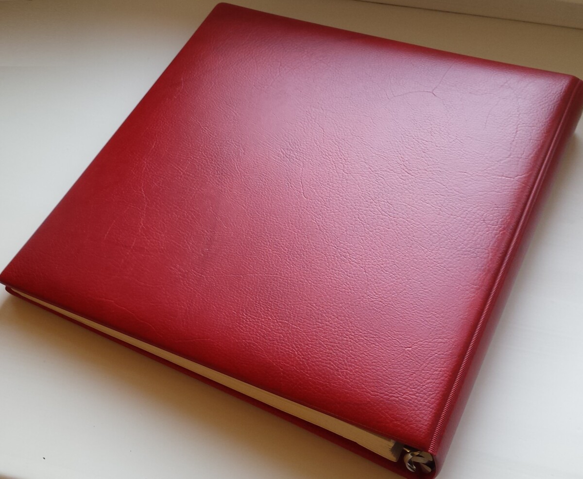 Vakarų Berlyno 1960-1976 metų pašto ženklų kolekcija KABE albume