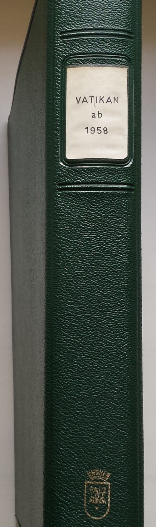Albumas LINDNER Vatikano 1848-1976 m. pašto ženklams