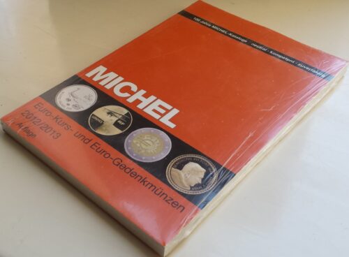 Euro apyvartinių ir proginių monetų katalogas MICHEL (1 leidimas)