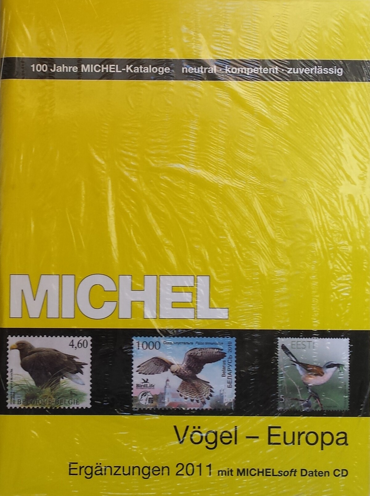 Teminis pašto ženklų katalogas MICHEL "Paukščiai – Europa" (1 leidimas)