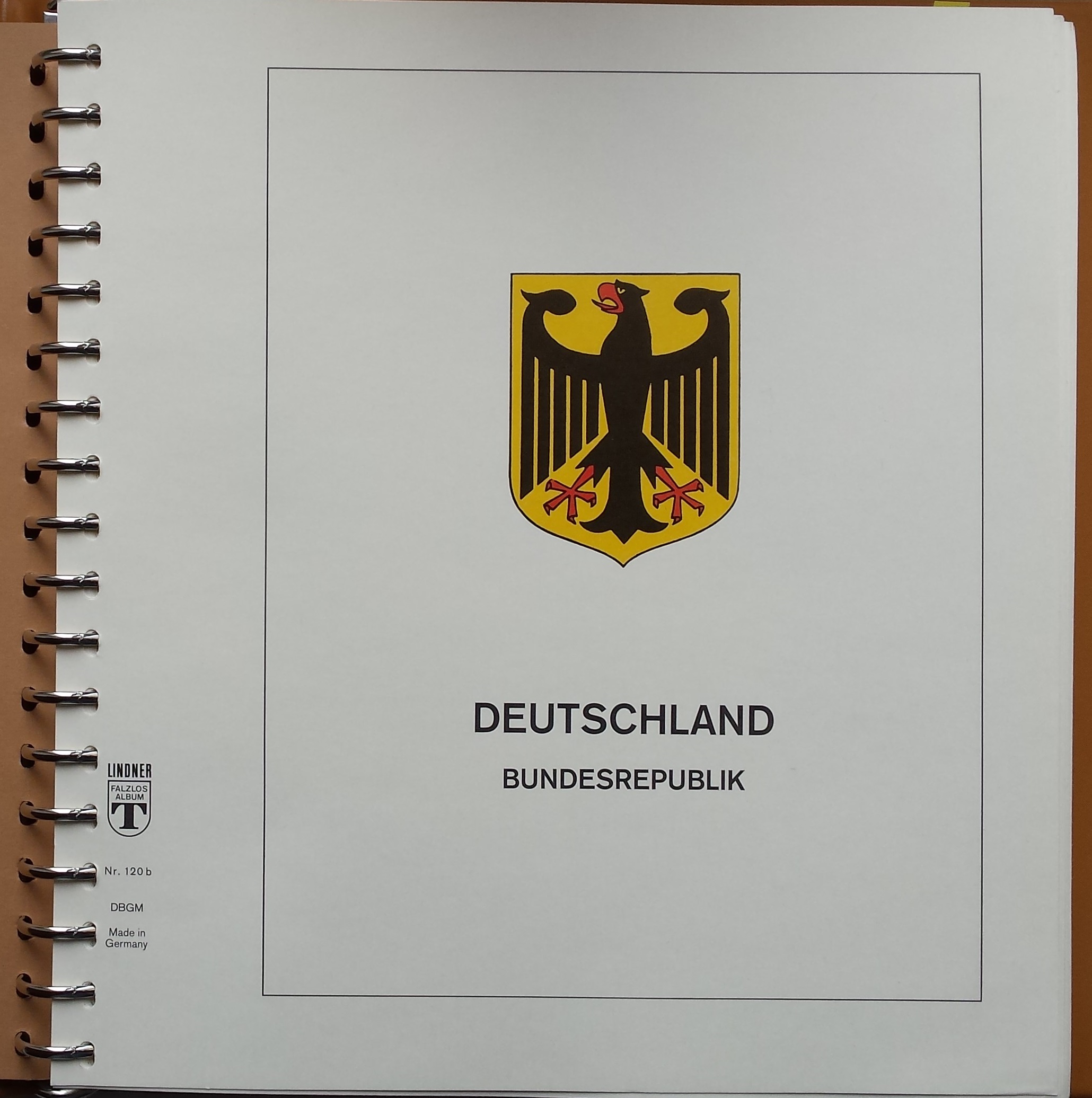 Vokietijos (VFR) 1972-1983 metų pašto ženklų kolekcija Lindner albume (MNH**) Vokietijos (VFR) 1972-1983 metų pašto ženklų kolekcija Lindner albume (MNH**)