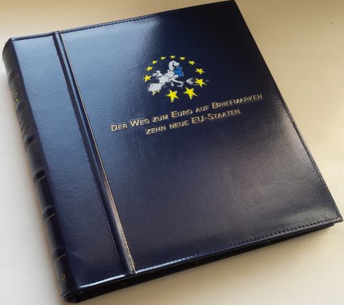 Teminė kolekcija "Euro kelias pašto ženkluose" (tame tarpe ir Lietuvos)