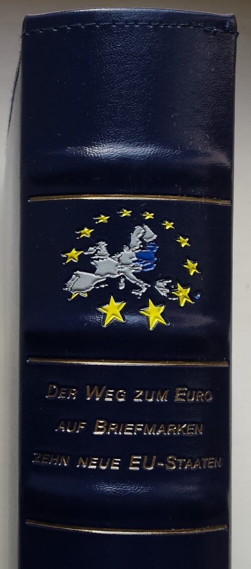 Teminė kolekcija "Euro kelias pašto ženkluose" (tame tarpe ir Lietuvos)