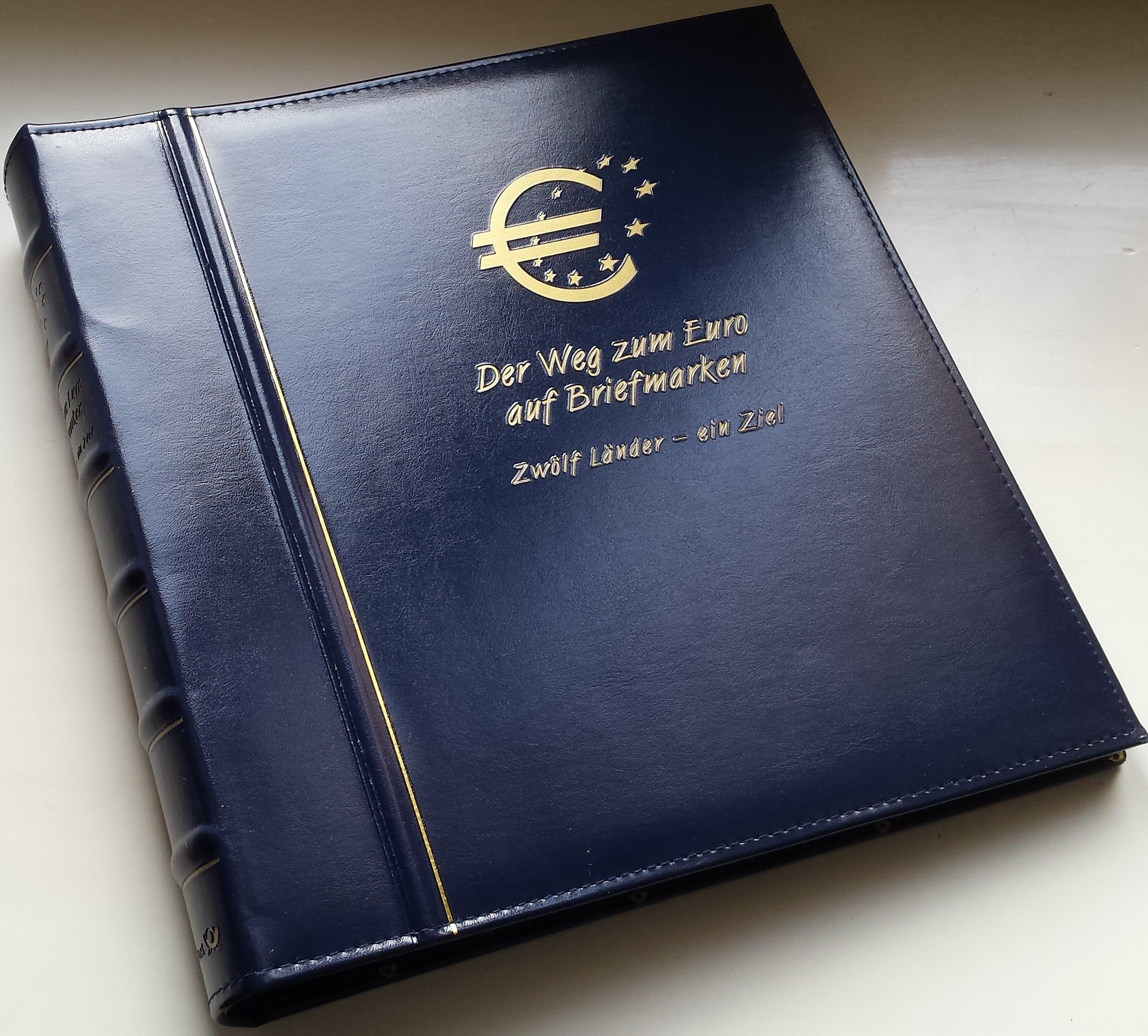 Teminė kolekcija "Euro kelias pašto ženkluose"