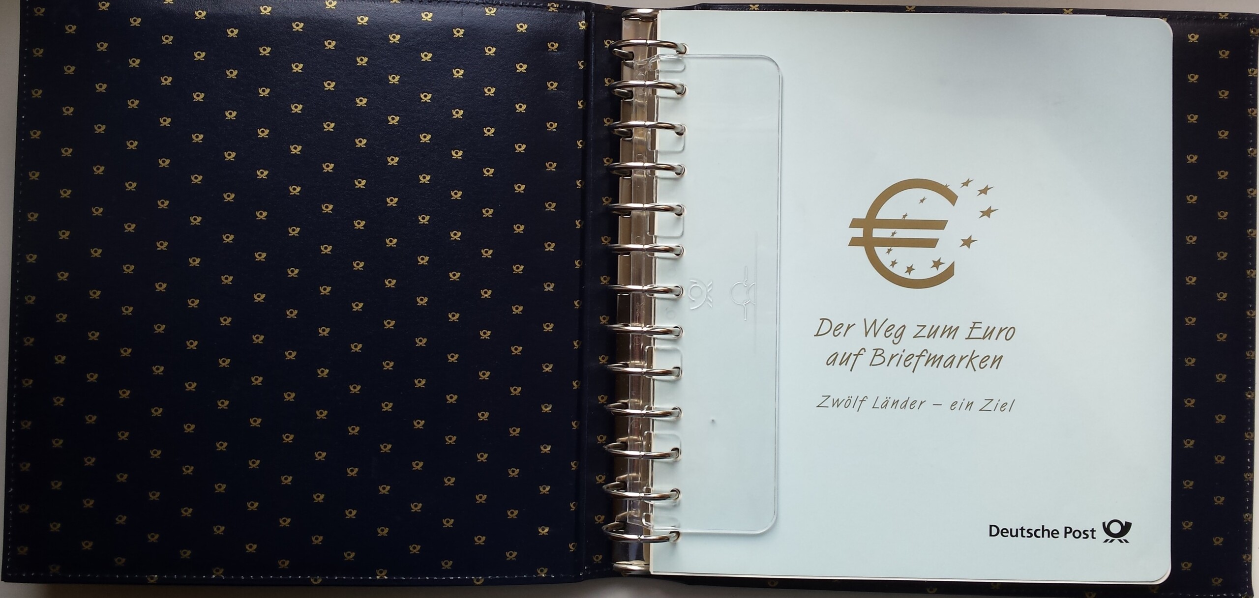 Teminė kolekcija "Euro kelias pašto ženkluose"