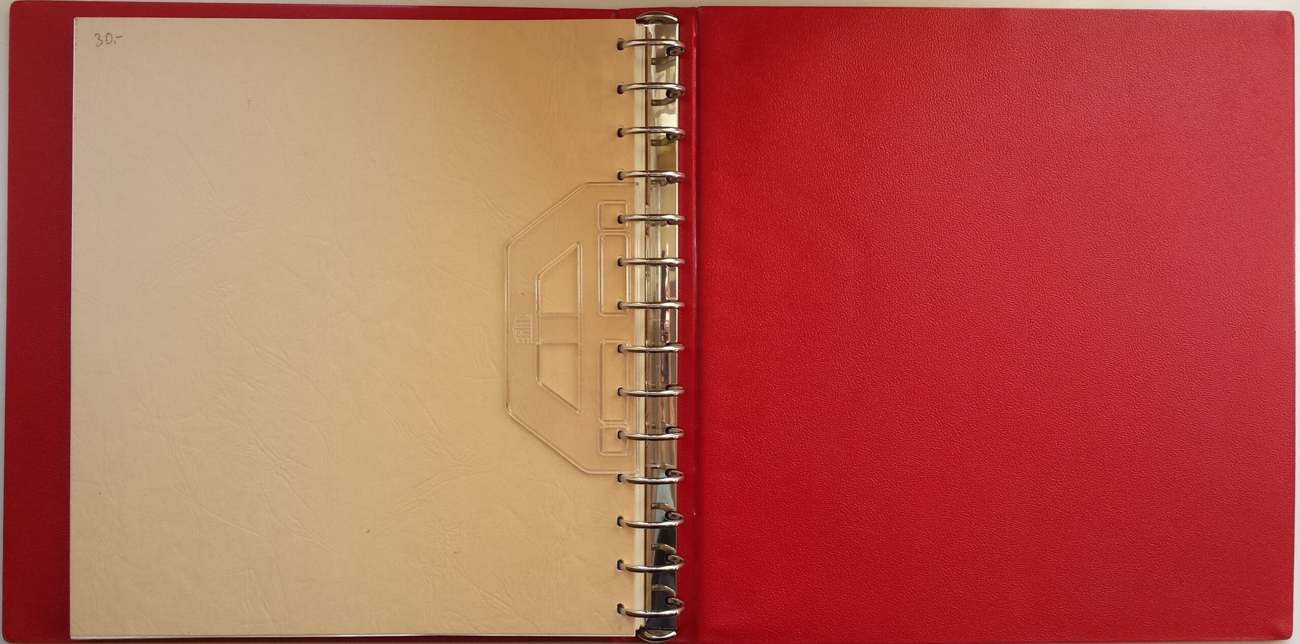 SAFE albumas Vakarų Berlyno 1978-1990 m. pašto ženklų kolekcijai SAFE albumas Vakarų Berlyno 1978-1990 m. pašto ženklų kolekcijai