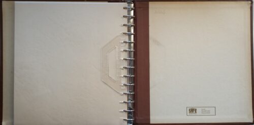 SAFE albumas Vakarų Berlyno 1978-1990 m. pašto ženklų kolekcijai