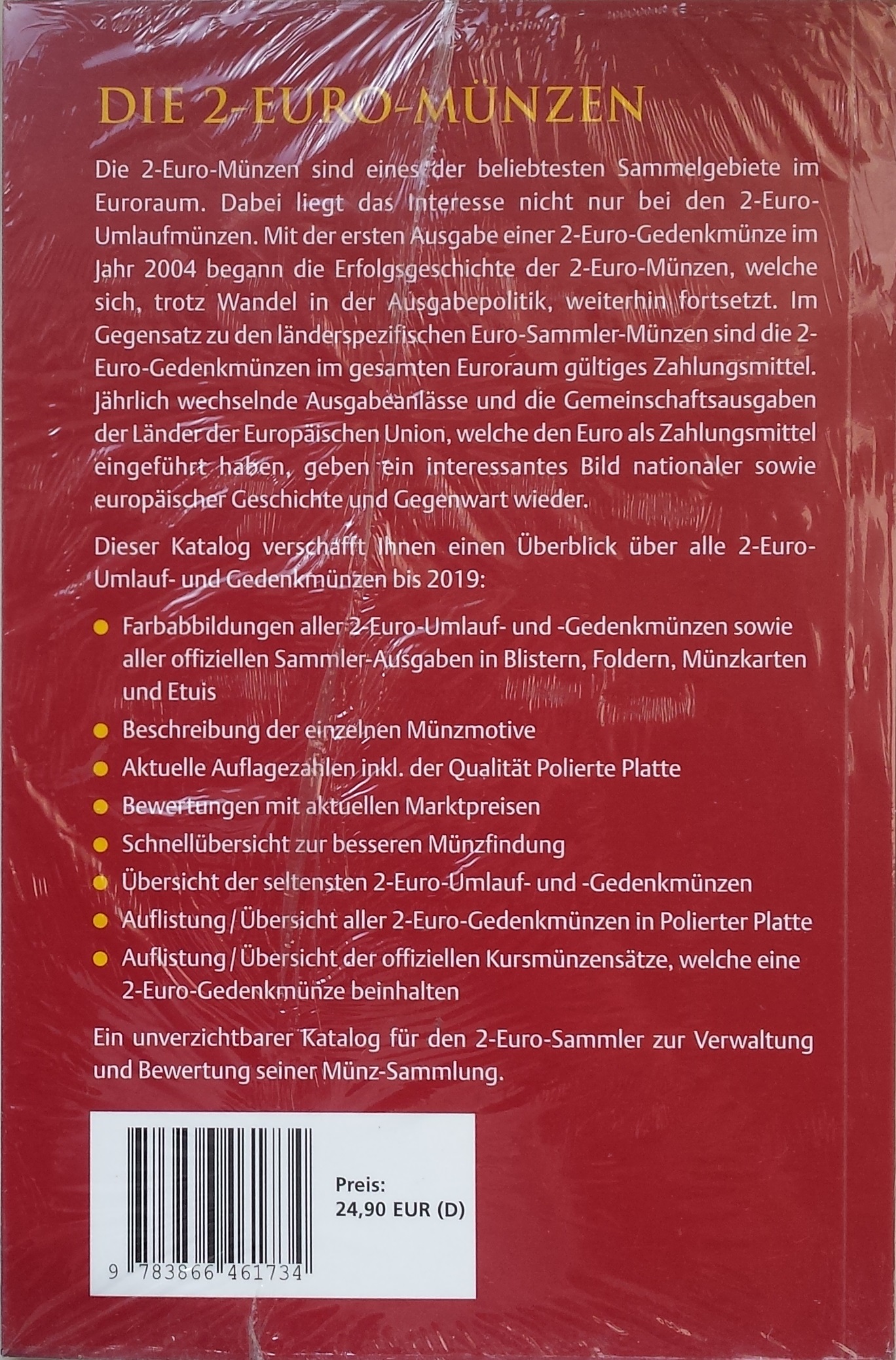 Battenberg 2-EURO monetų 2019 metų katalogas (10 leidimas)