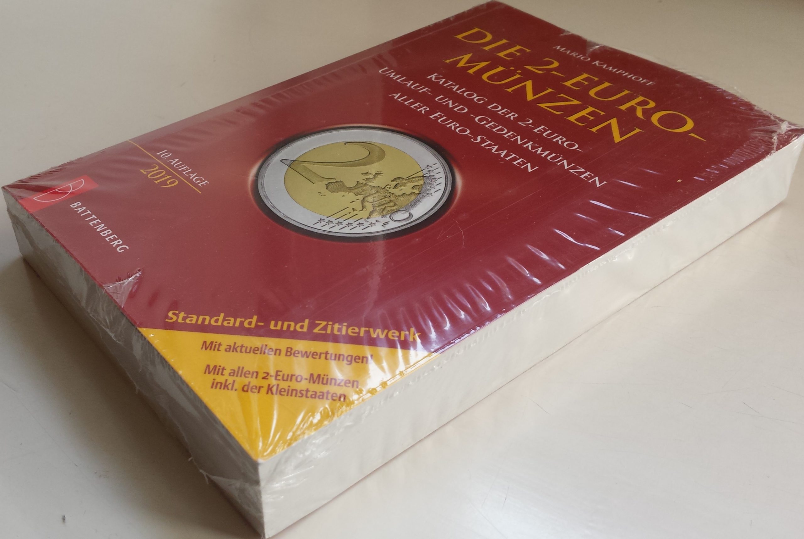 Battenberg 2-EURO monetų 2019 metų katalogas (10 leidimas) Battenberg 2-EURO monetų 2019 metų katalogas (10 leidimas)